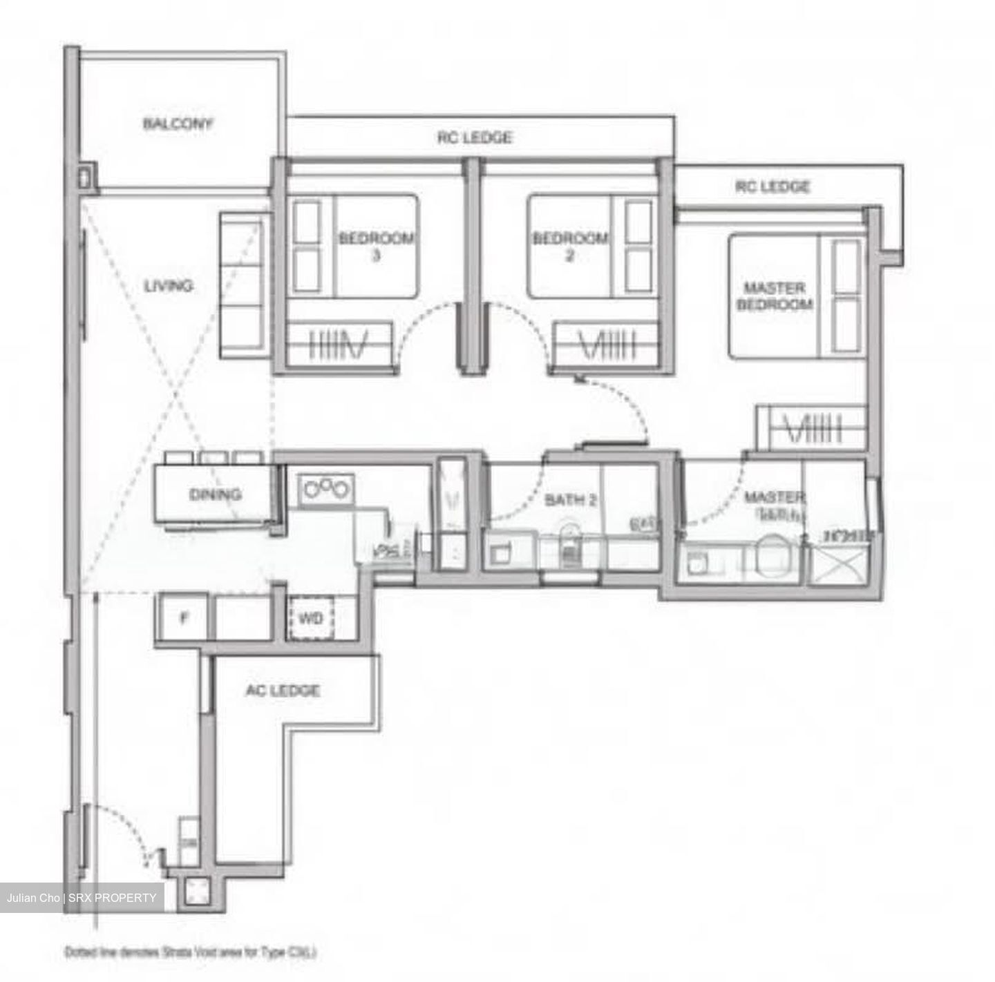 Hillock Green (D26), Apartment #568068741